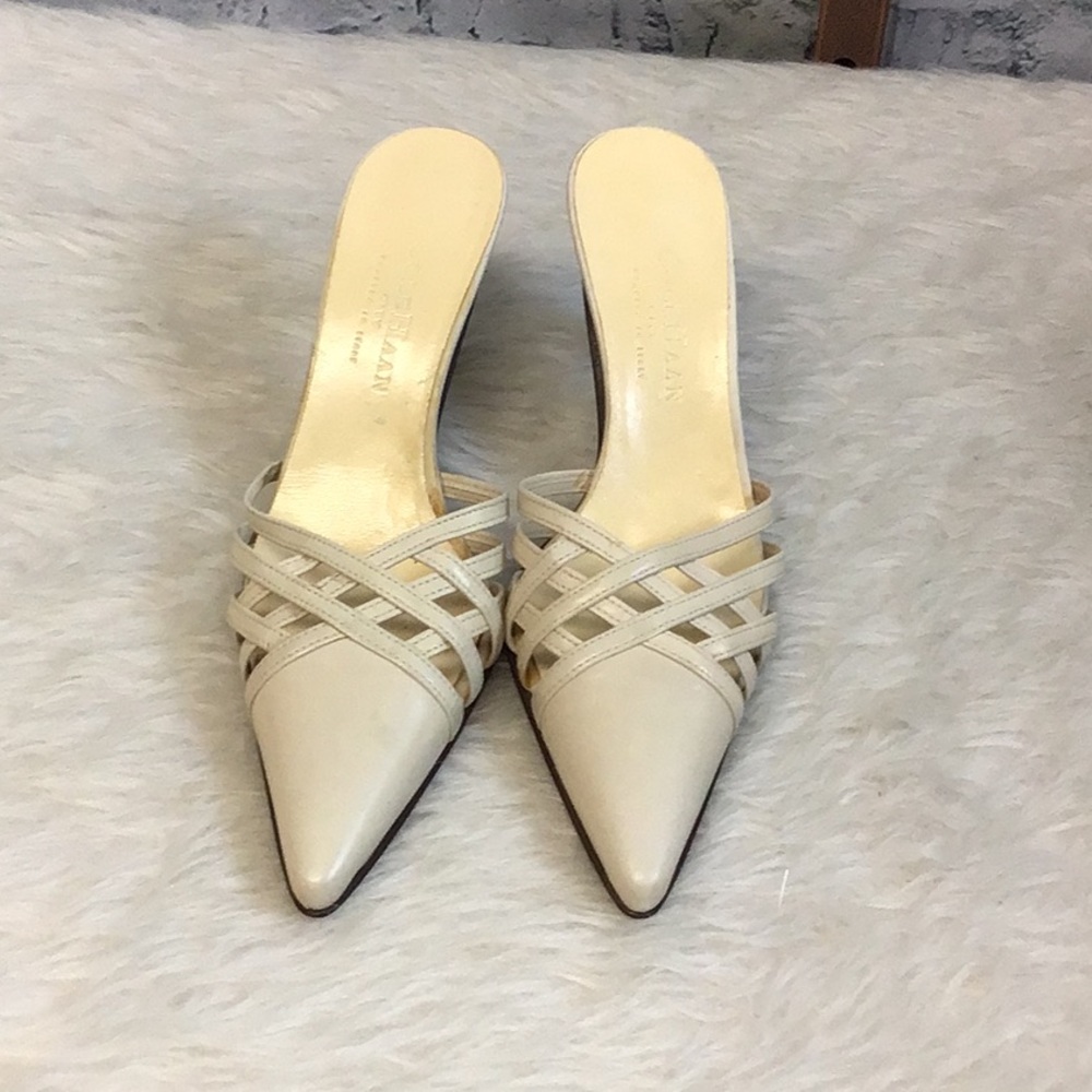 Cole Haan Mules size 6.5 Pointed Toe